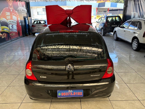Renault Clio 1.6 PRIVILÉGE 16V FLEX 4P MANUAL