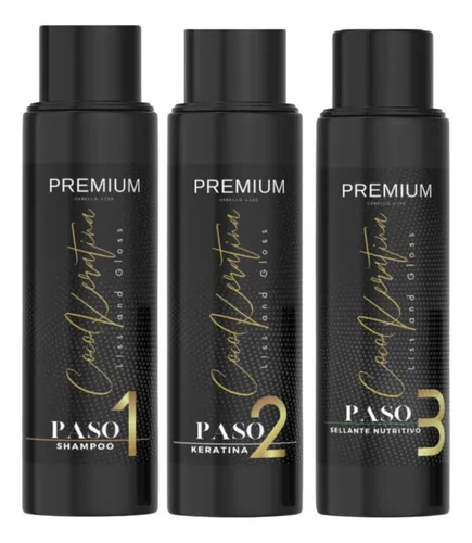 Kit Alisado Permanente 3 Pasos Cuotas sin inter s