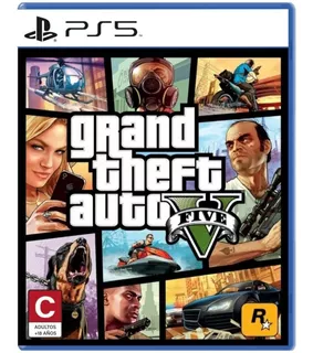 Grand Theft Auto V - Ps5