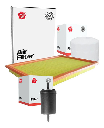 Kit Filtros Aceite Aire Gasolina Renault Kwid 1.0l L3 2019