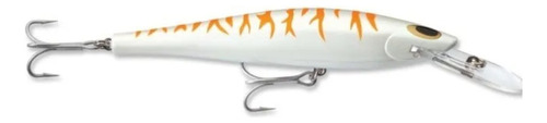 Señuelo Pesca Troleo Williamson Speed Pro 130 (13 cm) Cor White Tiger