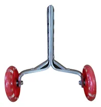 Comprar Ruedas Laterales Roja Estabilizadoras Para Bicicletas Niños