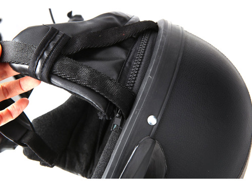 Gafas De Piel Para Moto, Estilo Casco De Moto
