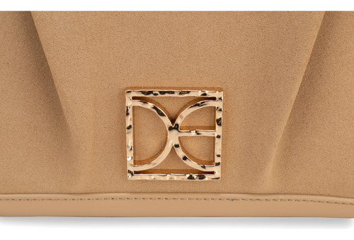 Bolsa Satchel Cloe Ecerali Miniatura Color Marrón