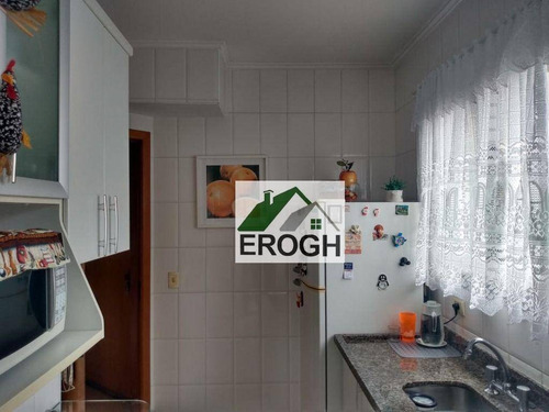 Imagem 8 de 30 de Apartamento Com 2 Dormitórios À Venda, 75 M² Por R$ 380.000,00 - Centro - Santo André/sp - Ap1062