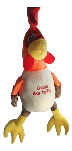 Peluche Gallo Bartolito La Granja De Zenon 50cm