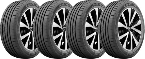 Kit de 4 neumáticos Goodyear Wrangler Territory HT 205/55R17 91 V