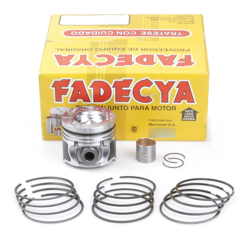 Subconjunto Piston Std Renault Sandero K9k 1.5 Dci Fadecya