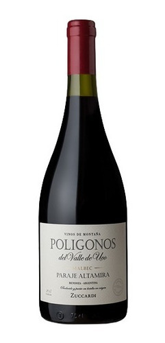 Zuccardi Poligonos Paraje Altamira Malbec Magnum X1,5 Litros