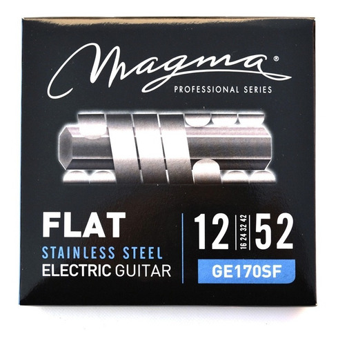 Encordado Guitarra Electrica Magma Acero Flat 010-011-012