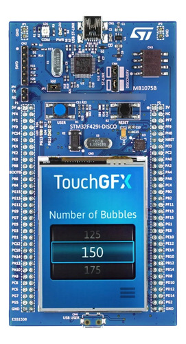 Discovery  Devkit Stm32f429i Disc1 Stmicroelectronics