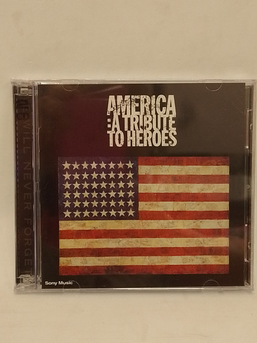 América : A Tribute To Heroes Cd Nuevo 