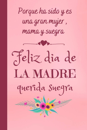 Libro: Feliz Dia De La Madre: Dia Del Madre Regalos Original