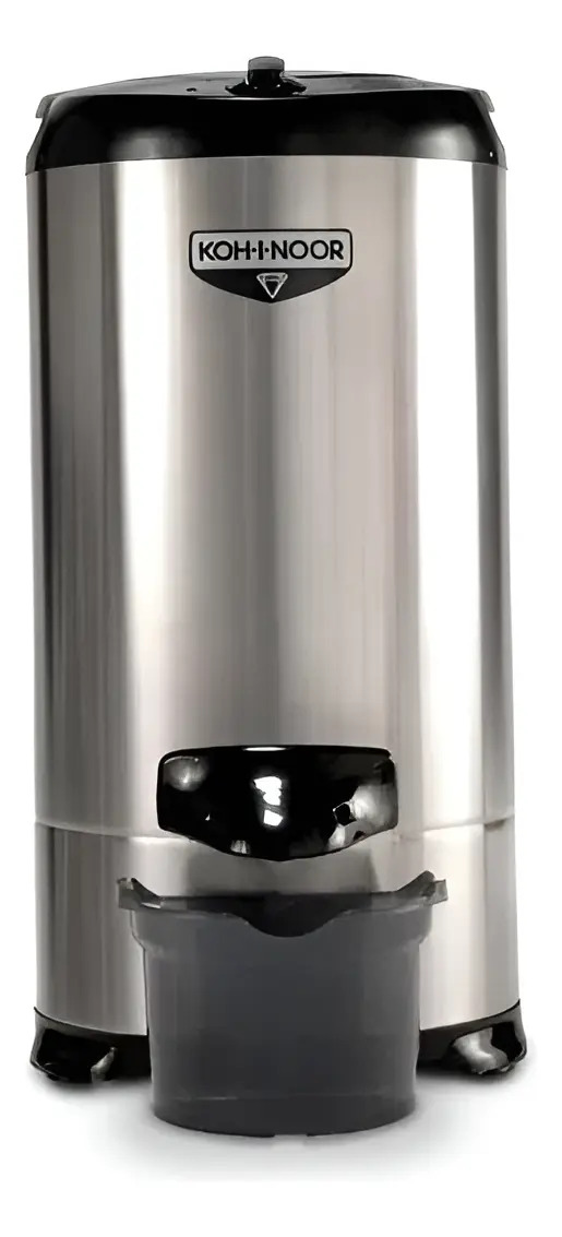 Secarropas Kohinoor 6.5Kg Acero Inoxidable Centrífugo 2800rpm Gris