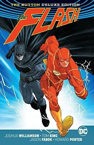 Batman / Flash : Button Deluxe Edition - Dcics K, De King, Tom. Editorial Dcics En Inglés