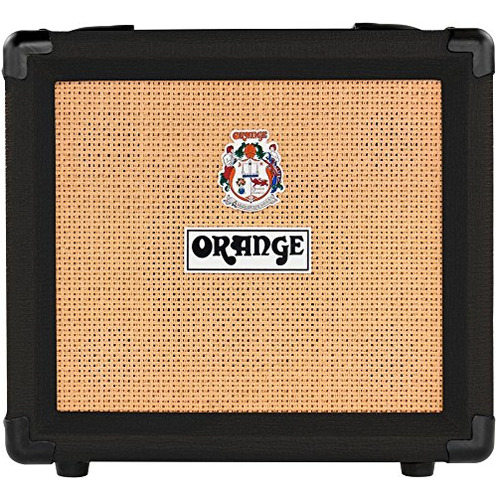 Orange Crush 1 6  Guitarra Combo Amplificador Negro