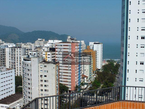 Imagem 5 de 21 de Cobertura À Venda, 530 M² Por R$ 3.000.000,00 - Aparecida - Santos/sp - Co0059