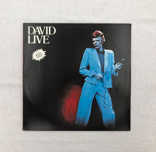 Disco De Vinil - David Bowie - David Bowie Live - Importado