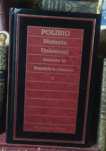 Polibio De Megalópolis Historia Universal República Romana (Usado)