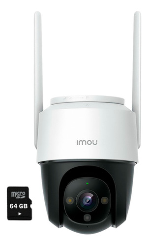 Cámara Wi-fi Imou Cruiser 4mp 360º Gran Tamaño + Sd 64gb