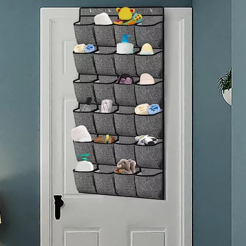 Organizador De Pared Para Colgar Porta Zapatos Con 24