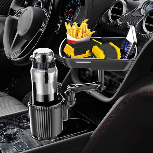 Portavasos Para Coche, Bandeja Para Bebidas,organizador Auto