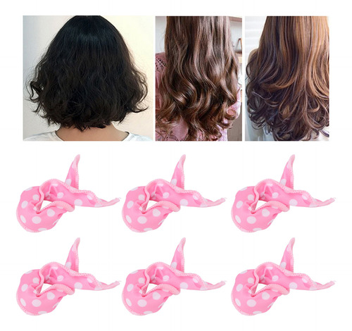 Rulos De Pelo Para Hacer Tú Mismo, 20 Unidades, Rizador, Fle