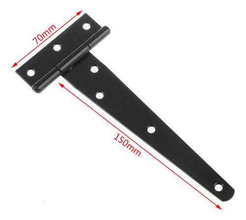 En T De Hierro Forjado Inoxidable Compatible Con 6 Pulgadas