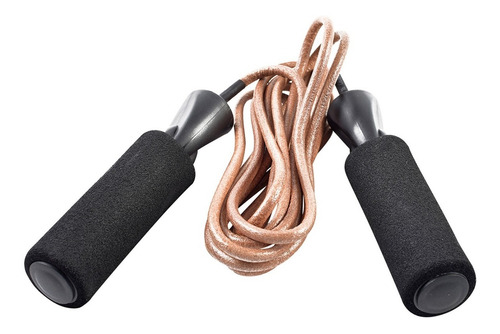 Soga Para Saltar Salto De Cuero Con Rulemanes Profesional