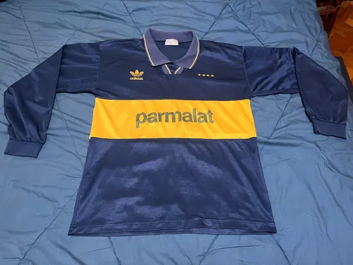 Camiseta de boca adidas vieja best sale