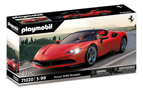 Playmobil Ferrari Sf90 Stradale Sellado Nuevo