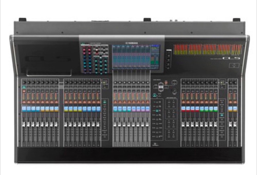 Mesa De Som Yamaha Digital Cl5 Bra + 1 Módulo Rio 3224d