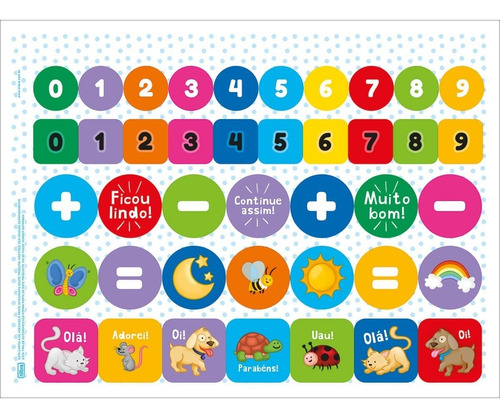 Aprendendo Os Números Kit C/2 Livros