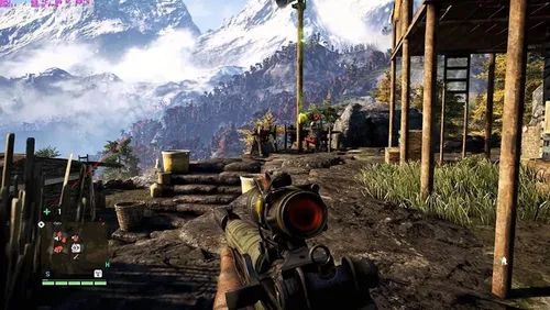 Far Cry 4 Para Xbox 360 Mídia Física Original Novo