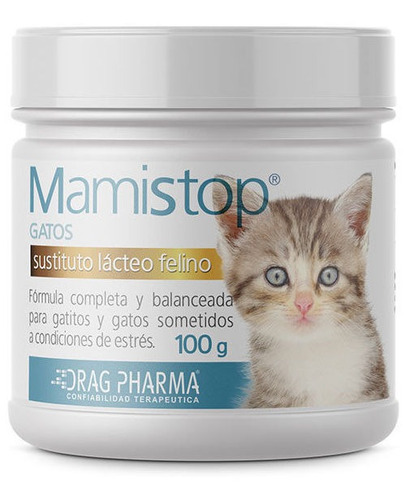 Mamistop Sustituto Lacteo Para Gatos 100g