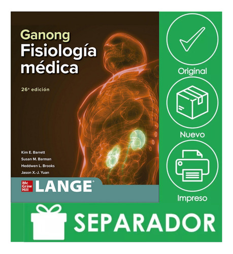 Ganong. Fisiología Médica 26ed