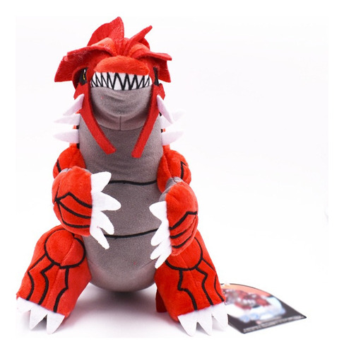 A Peluche Groudon Con Dibujos Animados De Animales De