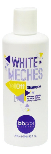  Shampoo White Meches Yelloff 250ml - Yellow - Alfaparf