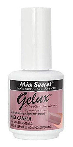 Mia Secret Gelux Soak-off Gel Pulir Color Piel Canela T22qh