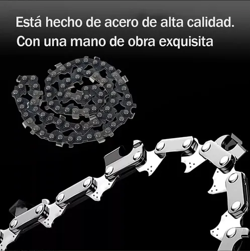 Kit De Repuesto Para 6 In Motosierras 3 Cadenas Y 1 Barras