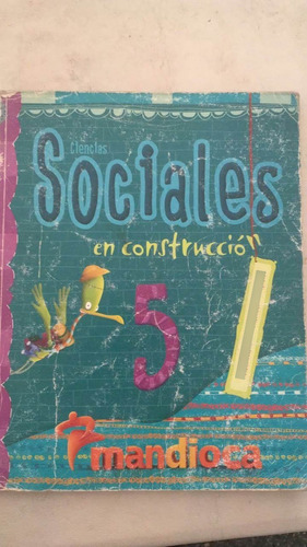 Libro De Ciencias Sociales 5 En Construcción