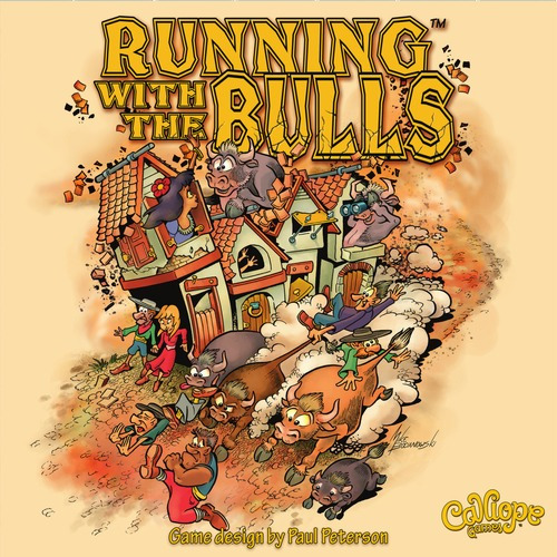 Running With The Bulls Jogo Importado Calliope