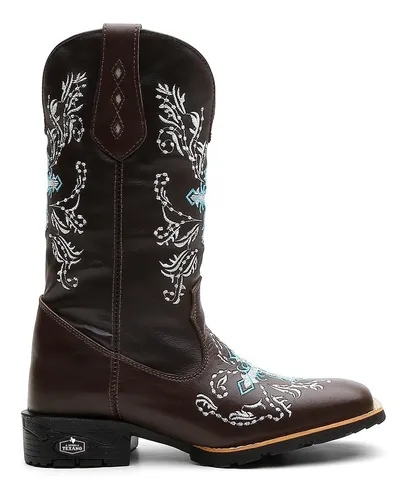 Botas couro femininas 2019 sales