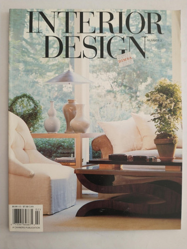 Revista Interior Design Febrero 1997