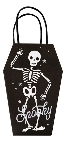 Paquete De 12 Bolsas De Halloween Para Cotillón