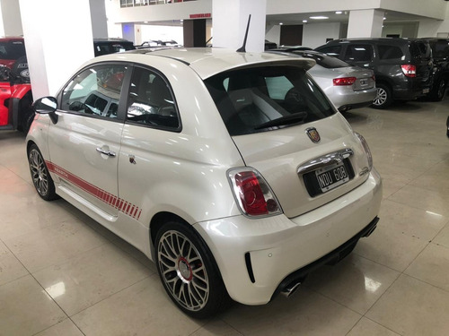 Fiat 500 Abarth Año 2015 Color Blanco
