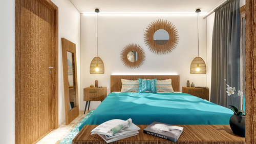 Imagen 4 de 18 de Departamento En Venta En Tulum , Amira District, 1 Recamara