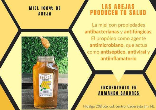 Miel De Abeja De Azahar Beralí Miel Por Excelencia