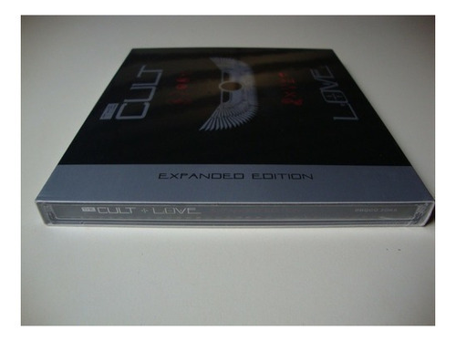 Cd Duplo - The Cult - Love - Expanded Edition - Import, Lacr