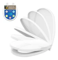 Comprar Tupan Assento Tupan Oval Universal ICASA Branco Liso Polipropileno Soft Close